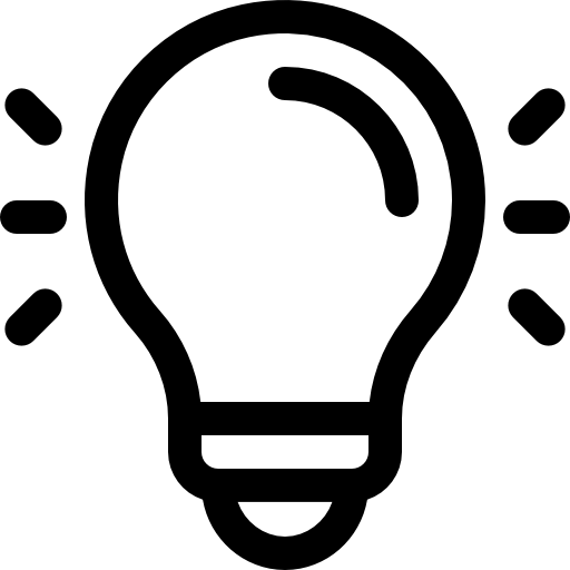 lightbulb icon